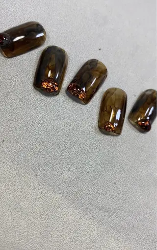 ネイル 北小岩ネイリスト吉田 由圭のネイルデザイン