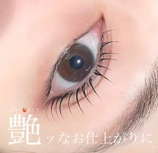 マツエク・マツパ eye salon yua所属・藤原 歩里のマツエク・マツパデザイン