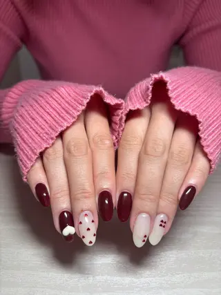 ネイル I P'ink nail salon所属・I pinknail 韓国風·持ち込み専門のネイルデザイン
