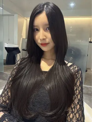 ロング カラー 💎透明感カラー特化 💎TAISEIのヘアスタイル