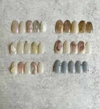 ネイル Blé nailのネイルデザイン