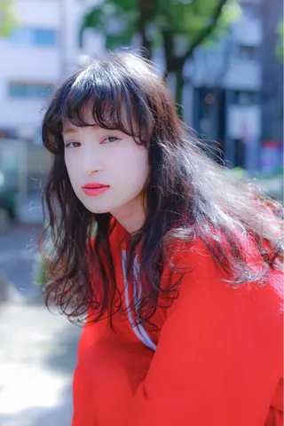 セミロング 永田 崇のヘアスタイル