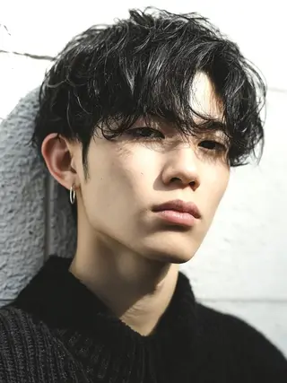 メンズ ショート 🪽Men'sカット 🪽パーマ🪽丸田のヘアスタイル