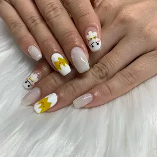 ネイル 斉藤 姫乃のネイルデザイン