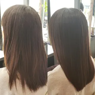 ミディアム 鈴木 昌浩のヘアスタイル