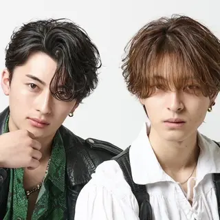 メンズ 札幌メンズヘア⚡️ パーマ職人のヘアスタイル