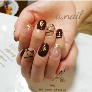 ネイル ネイルサロン エーネイルのネイルデザイン