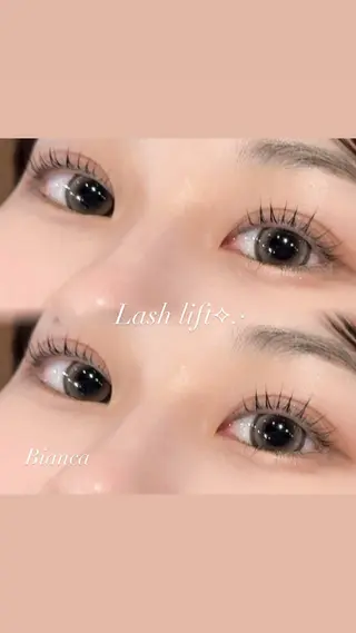 マツエク・マツパ Bianca 荻窪 RINAのマツエク・マツパデザイン