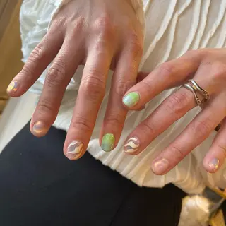 ネイル 49-seek所属・49-seek 松野千恵子のネイルデザイン