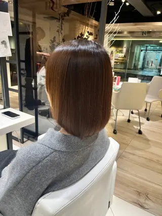 ミディアム Reverie　ZENKO国領店所属・くぼたひより /モデル様募集中のヘアスタイル