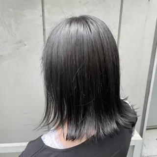 ミディアム トレンドモテカラー 🩷色落ちまで可愛くのヘアスタイル