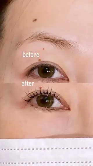 マツエク・マツパ 宮本 麻央🎀🪽 un eyelashのマツエク・マツパデザイン