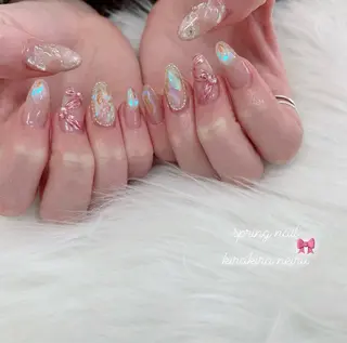 ネイル La neige* yuki 🥯🍑のネイルデザイン