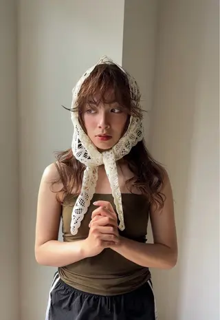 ロング A.C.T C-LOOPUNITED所属・坂元 あかねのヘアスタイル