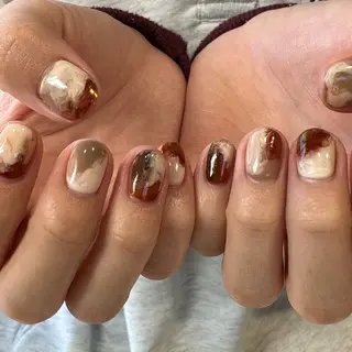 ネイル 佐藤 穂乃香のネイルデザイン