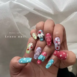 メンズ ネイル nailsalon Lenoaのネイルデザイン