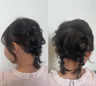 ヘアアレンジ 高橋 乙葉のヘアスタイル