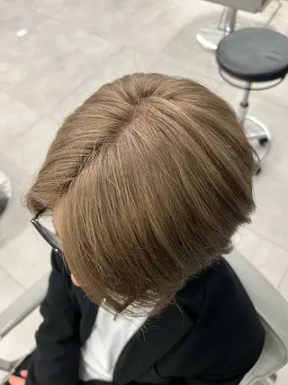 カラー メンズ ブリーチ練習モデル 募集✨️NOAのヘアスタイル