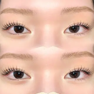 マツエク・マツパ Paulele. 副店長Mizukiのマツエク・マツパデザイン