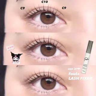 マツエク・マツパ Nana三茶 eyelist✧*.のマツエク・マツパデザイン