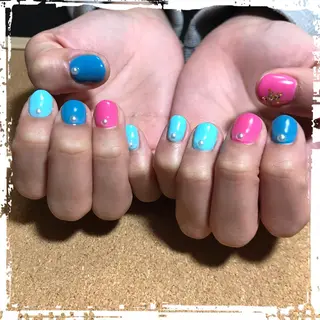 ネイル ECLAT エクラ所属・寺山 千鶴のネイルデザイン