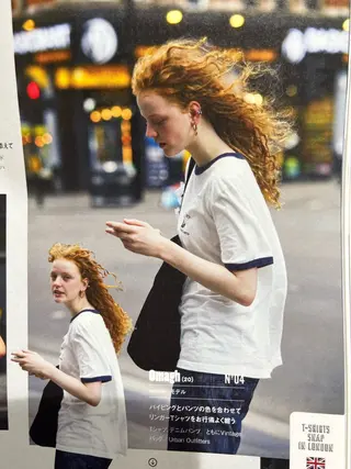 カラー メンズハイトーン/栄 /イトウタケルのヘアスタイル