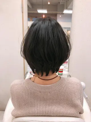 ショート 阿部 美咲のヘアスタイル