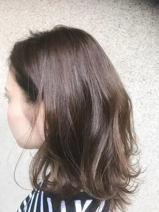 ショート カラー vato マンツーマンサロンのヘアスタイル