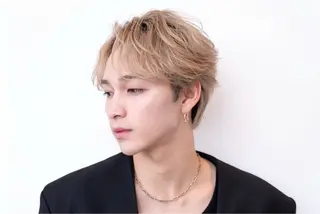 メンズ 🫧艶感カラー/ あいり🤍のヘアスタイル