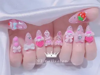 ネイル M2 せいのネイルデザイン