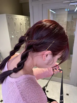 カラー miu ⊹.˚のマツエク・マツパデザイン