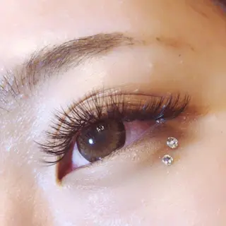 ミディアム カラー パーマ メンズ キッズ ネイル マツエク・マツパ 地域 No. 1店 nail&eyelash Liliana所属・ベテランのお店です 🍓.Lilianaのマツエク・マツパデザイン
