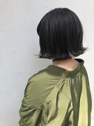 ショート カラー SALOWIN三軒茶屋店所属・髪質改善/艶髪 やまなかのヘアスタイル