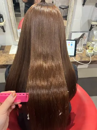 ロング 駅チカ【ali'i】 アリイ花崎友美☘のヘアスタイル