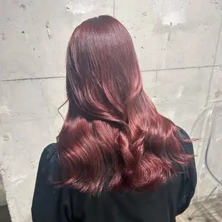 ロング IS所属・横浜美容室/透明感 カラー/レイヤーのヘアスタイル