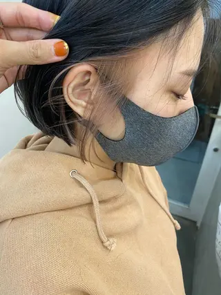 ショート 🍃透明感スタイル yu-ka🍃のヘアスタイル