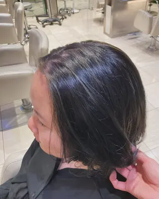 ミディアム カラー 井上 実南🌻🌱のヘアスタイル