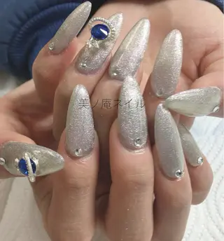 ネイル 美ノ庵ネイルサロン メトロポリタン前店のネイルデザイン