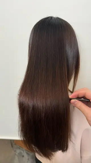 ロング 🔆髪質改善 透明感 カラー🔆佐々木貴仁のヘアスタイル