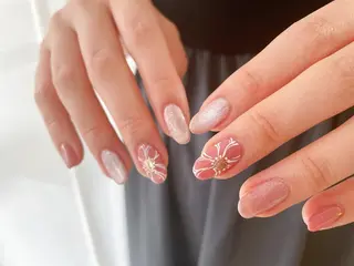 ネイル Mogu nail 二子玉川のネイルデザイン