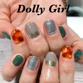ネイル 個室ネイルサロンDolly  Girl〜ドーリーガール〜所属・DollyGirl KYOKOのネイルデザイン