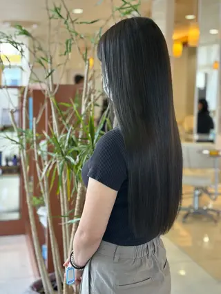 カラー 💖🐇板倉 百花🐇💖のヘアスタイル