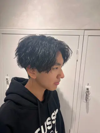 ショート パーマ メンズ 【メンズ特化】 メンズパーマ/雄斗のヘアスタイル