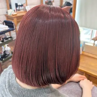 ミディアム 透明感/レイヤー /ayaneのヘアスタイル