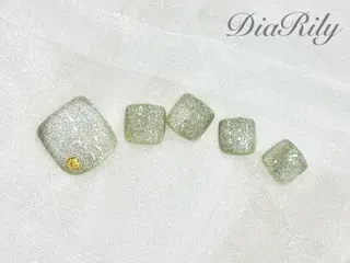 ネイル DiaRily所属・diarily はるひのネイルデザイン