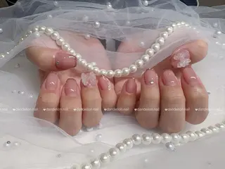 ネイル dandelion nail北千住のネイルデザイン