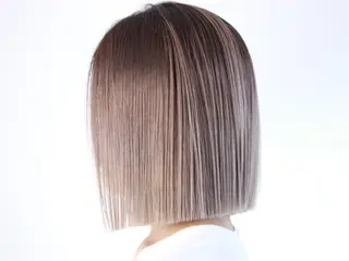 ショート カラー パーマ ヘアアレンジ MK エムのヘアスタイル