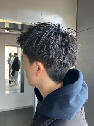 ショート メンズ MANON BY  H所属・Watarai Yuukiのヘアスタイル