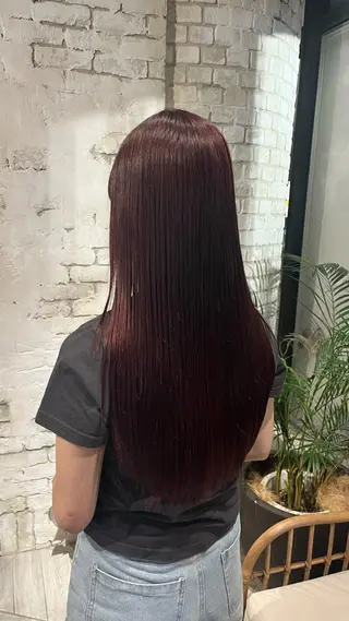 ロング カラー PANOLA吉祥寺店所属・hana 🦖のヘアスタイル