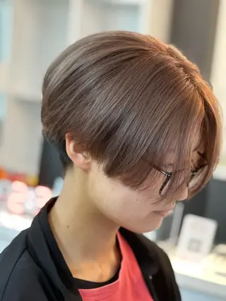 ショート 坪井 拓海のヘアスタイル